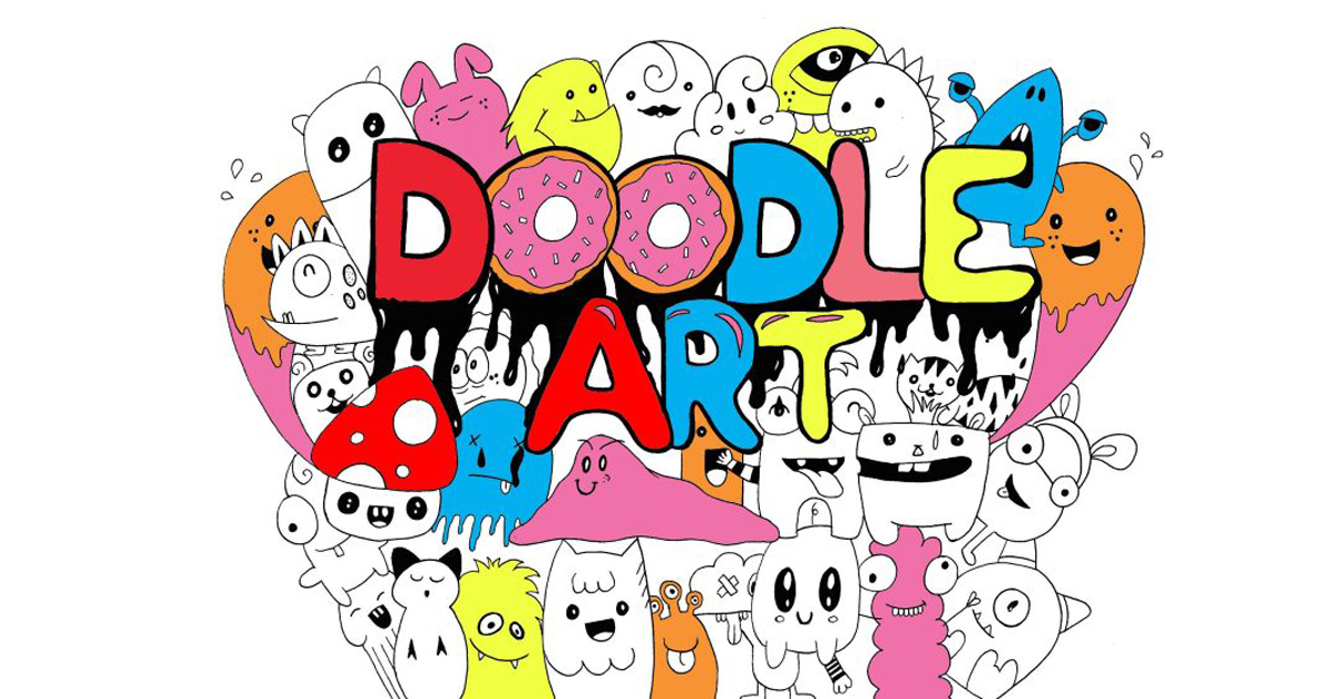 Aplikasi Pembuat Doodle Art Gratis di Android Terbaik ; Punya Fitur Keren